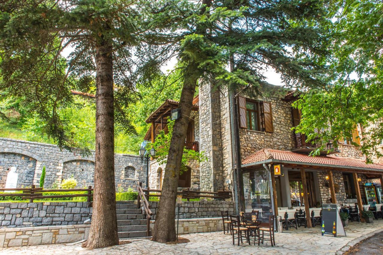 «Σκλάβας Χνάρι» Παραδοσιακός Ξενώνας Apartment Magouliana Exterior photo